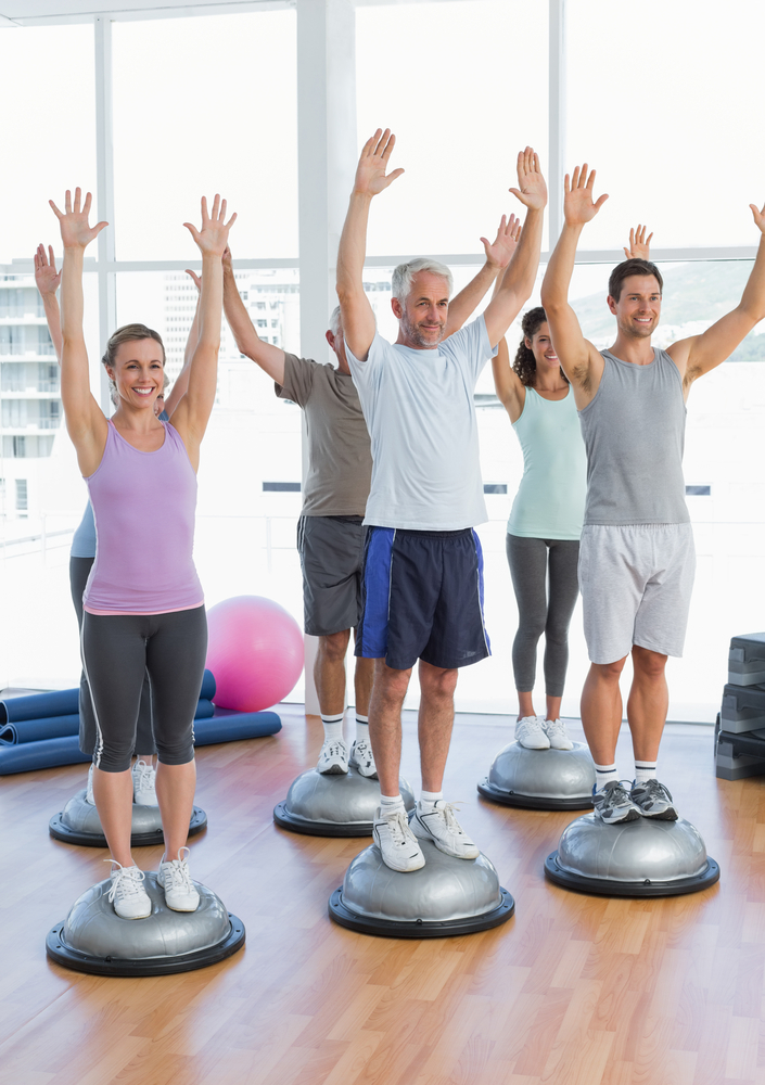 personal training, small group training