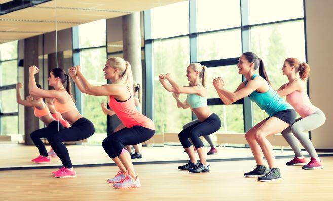 personal training, small group training